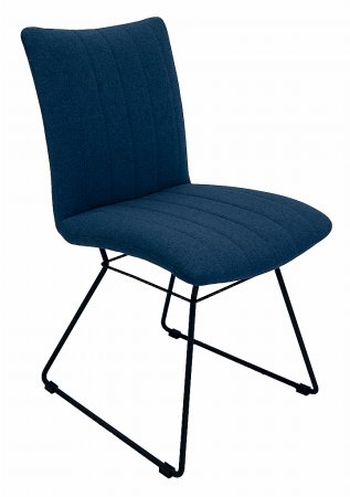 Webb House - Aura Dining Chair in Mineral Blue
